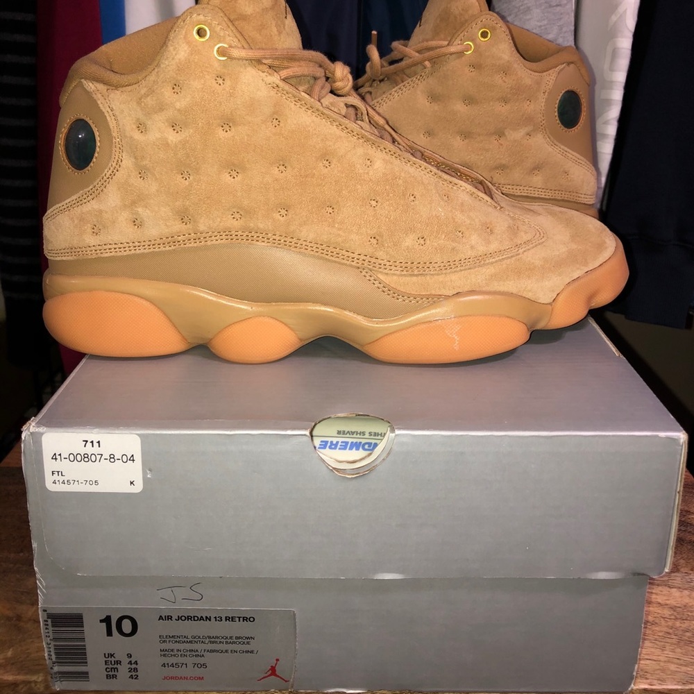 Air Jordan 13 Wheat Size 10